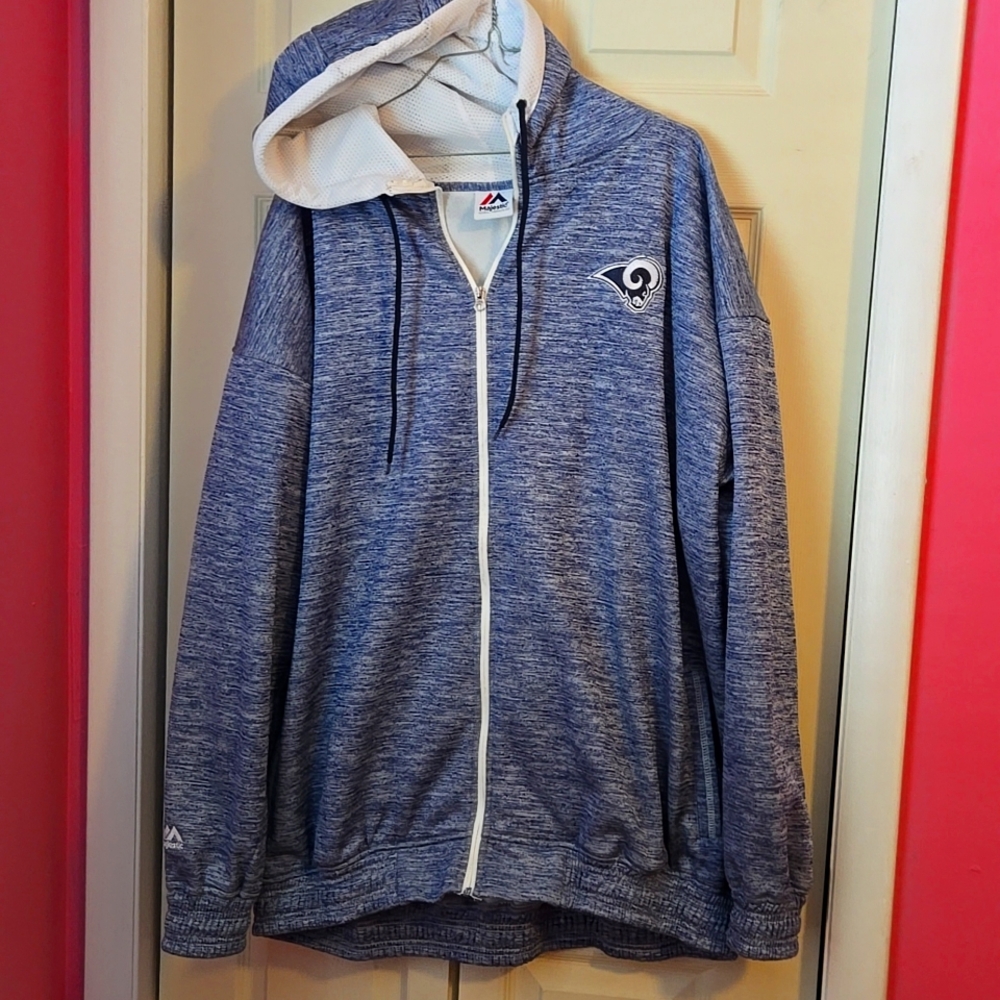 Mens Los Angeles Rams Hooded Sweatshirt
